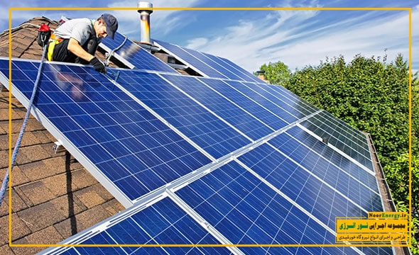 آیا باد به عنوان یک عامل مؤثر در راندمان نیروگاه خورشیدی است ؟