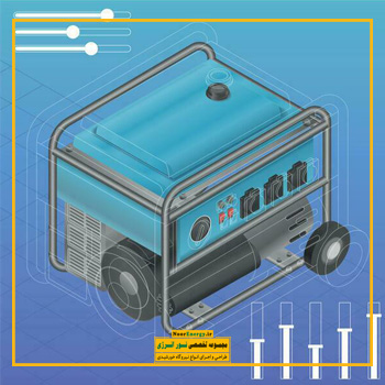 سیستم‌های برق اضطراری مبتنی بر ژنراتور و موتور برق | نور انرژی