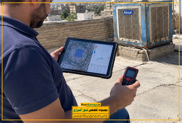محاسبه ظرفیت پنل بر اساس تابش مؤثر و شرایط اجرا