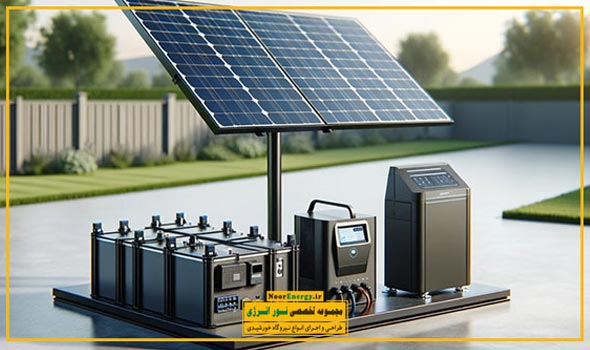 طول عمر باتری در سیستم خورشیدی